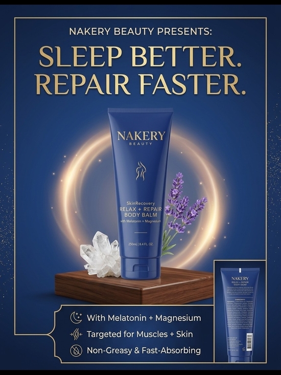 Nakery Beauty Other - Nakery Beauty Relax + Repair Body Balm